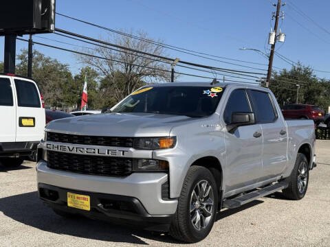 2021 Chevrolet Silverado 1500 Custom