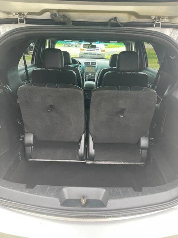 2016 Ford Explorer Sport