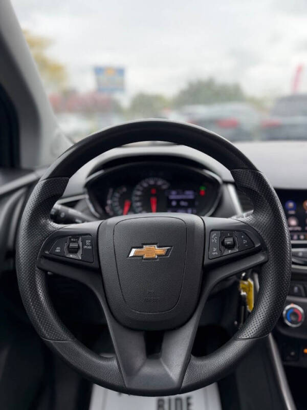 2020 Chevrolet Trax LS