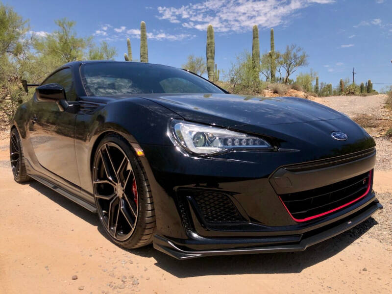 2018 Subaru BRZ tS