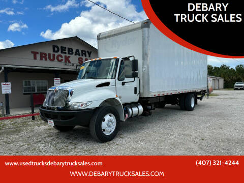 2018 International DuraStar 4300 for sale at DEBARY TRUCK SALES in Sanford FL