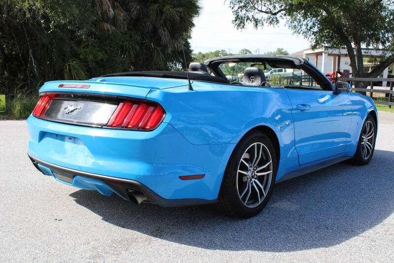 2017 Ford Mustang EcoBoost Premium