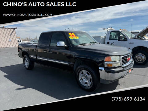 1999 GMC Sierra 1500 SL