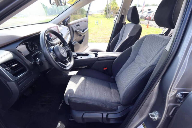 2021 Nissan Rogue S