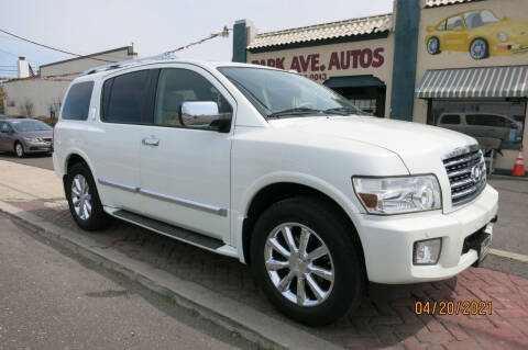 2010 Infiniti QX56 for sale at PARK AVENUE AUTOS in Collingswood NJ