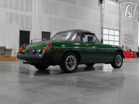 1978 MG B
