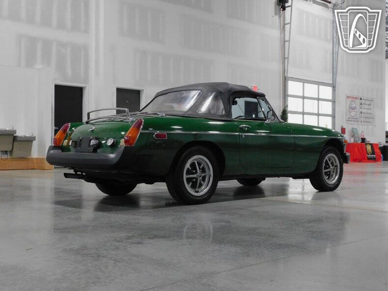 1978 MG B