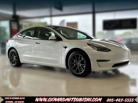 2021 Tesla Model 3 Standard Range Plus