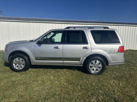 2014 Lincoln Navigator for sale at Wendell Greene Motors Inc in Hamilton OH