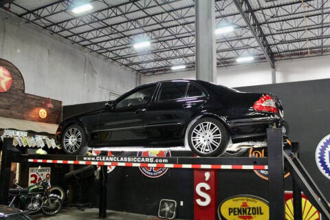 2007 Mercedes-Benz E-Class E 550 4MATIC