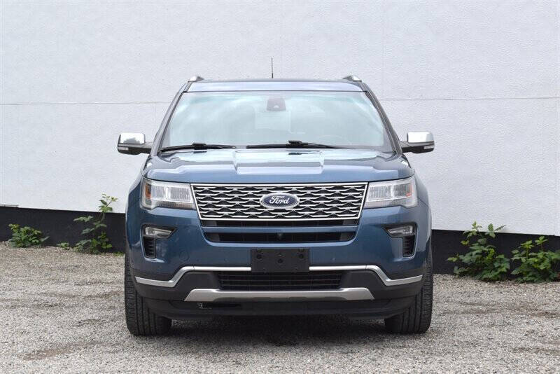 2018 Ford Explorer Platinum