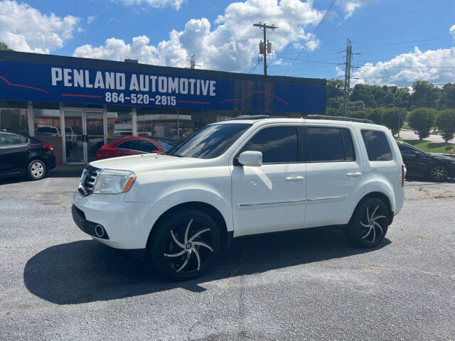 2015 Honda Pilot for sale at Penland Automotive Group in Laurens, SC