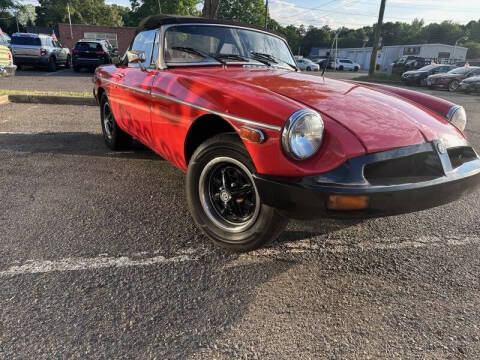 1976 MG MGB