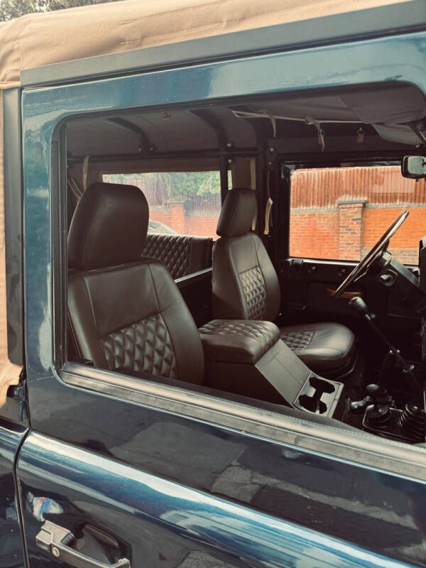 1998 Land Rover Defender