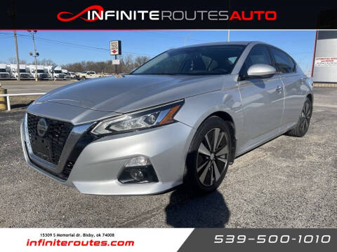 2019 Nissan Altima for sale at Infinite Routes Auto in Bixby OK