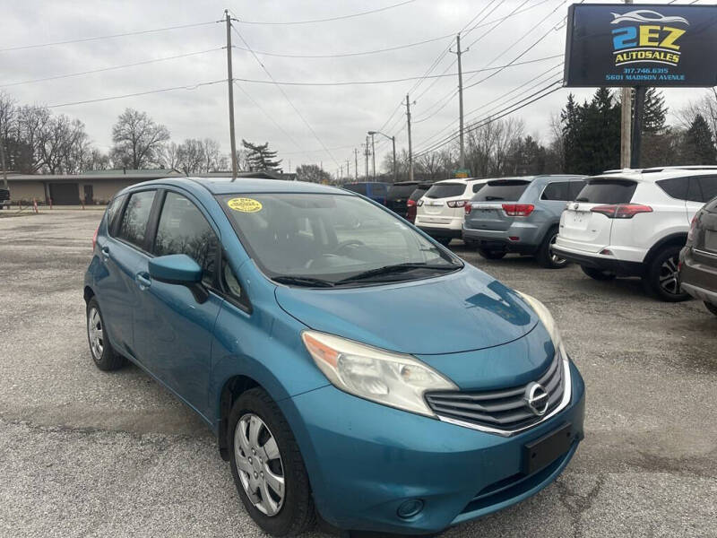 2015 Nissan Versa Note SV