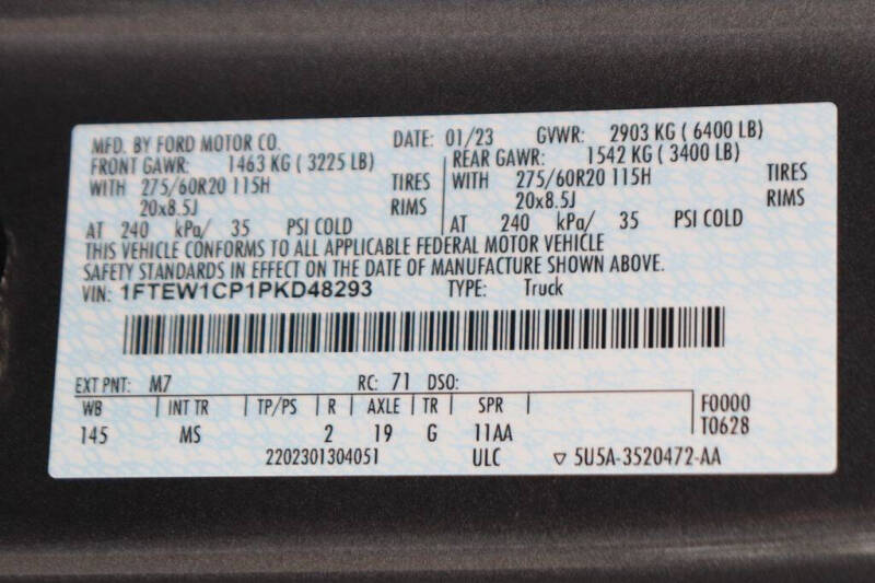 2023 Ford F-150