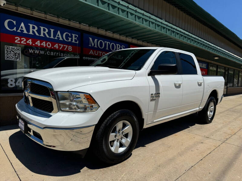 2021 RAM 1500 Classic for sale at Carriage Motors LTD in Fox Lake IL