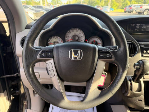 2012 Honda Pilot EX