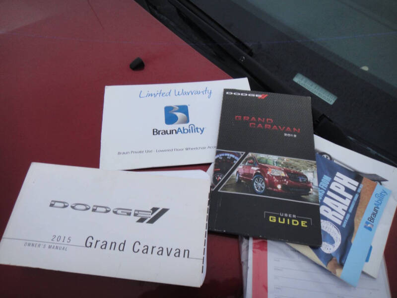 2015 Dodge Grand Caravan SXT Plus