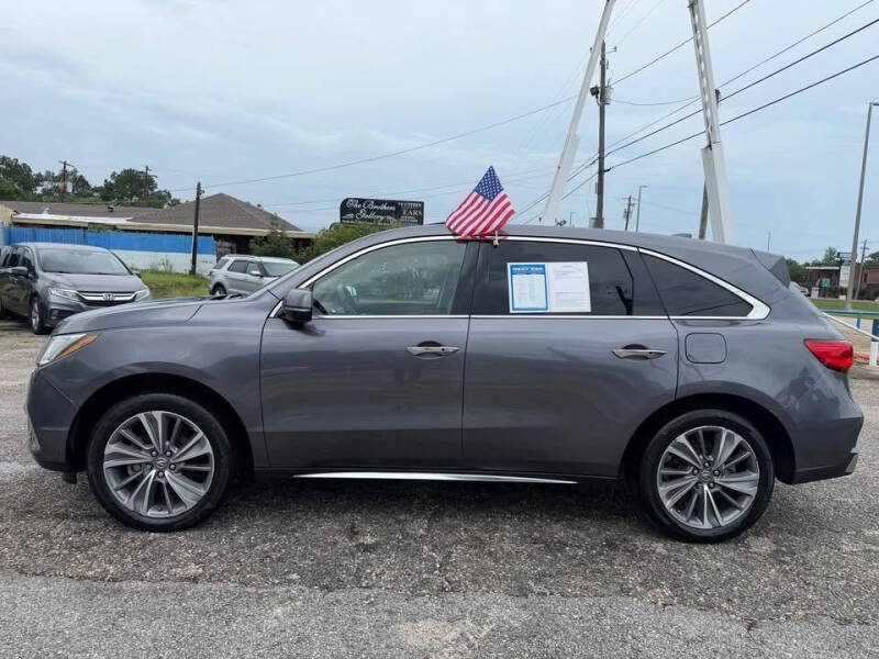 2018 Acura MDX w/Tech