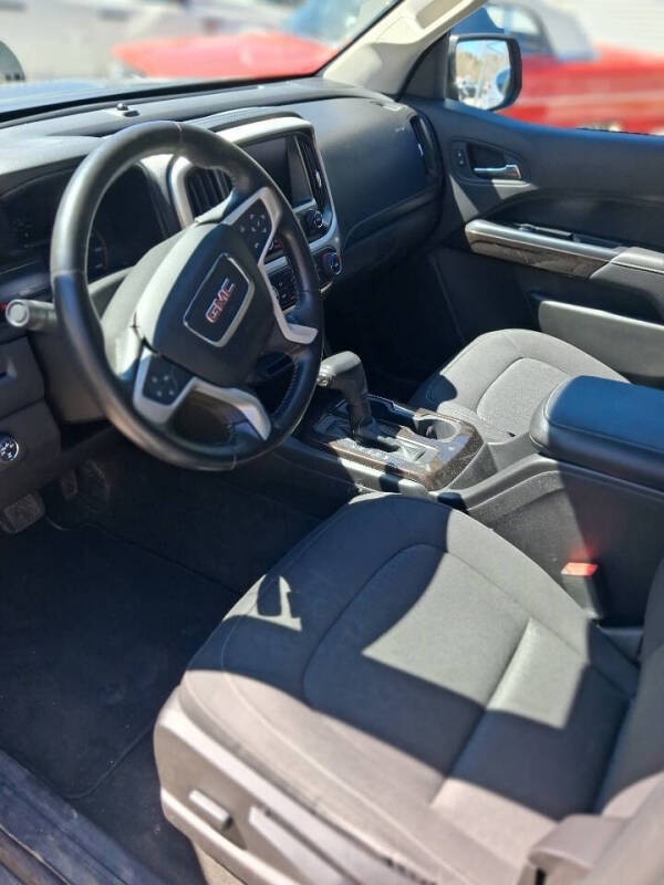 2016 GMC Canyon SLE