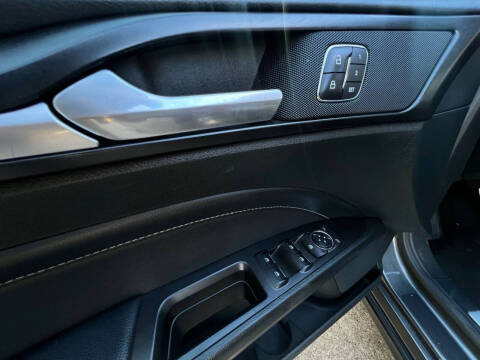 2017 Ford Fusion Titanium