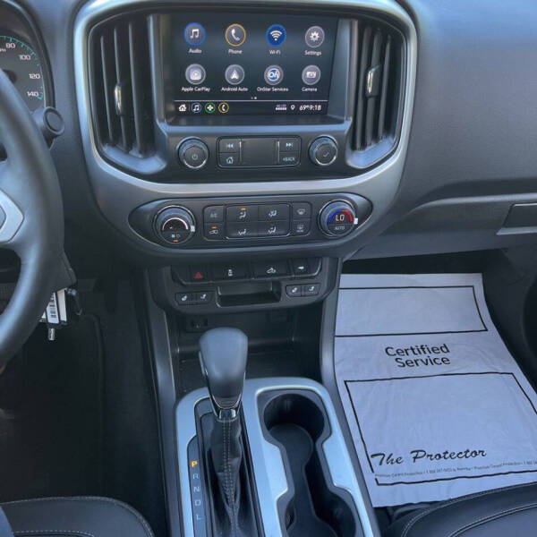 2022 Chevrolet Colorado