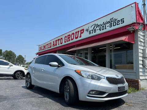 2016 Kia Forte5 for sale at Unlimited Auto Group of Marietta in Marietta GA