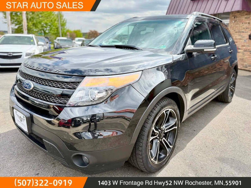 2015 Ford Explorer Sport