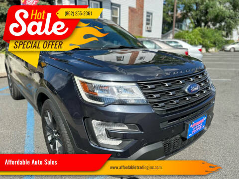 2017 Ford Explorer for sale at Affordable Auto Sales in Irvington NJ