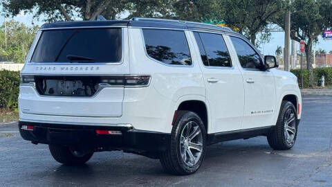 2023 Jeep Grand Wagoneer