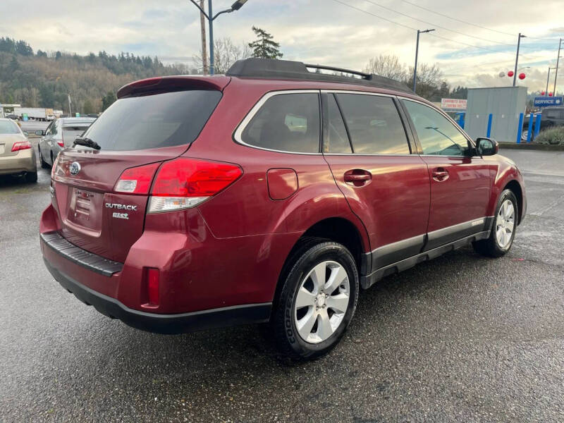 2012 Subaru Outback 2.5i Premium