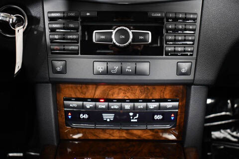 2013 Mercedes-Benz E-Class