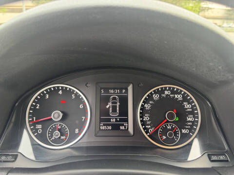 2014 Volkswagen Tiguan SE