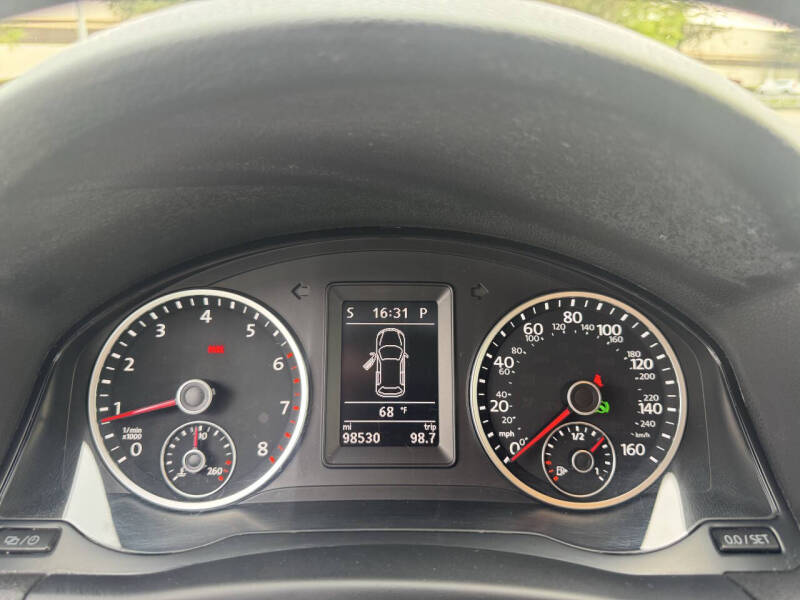 2014 Volkswagen Tiguan SE