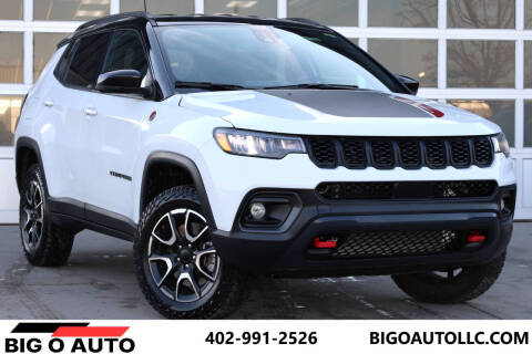 2024 Jeep Compass for sale at Big O Auto LLC in Omaha NE