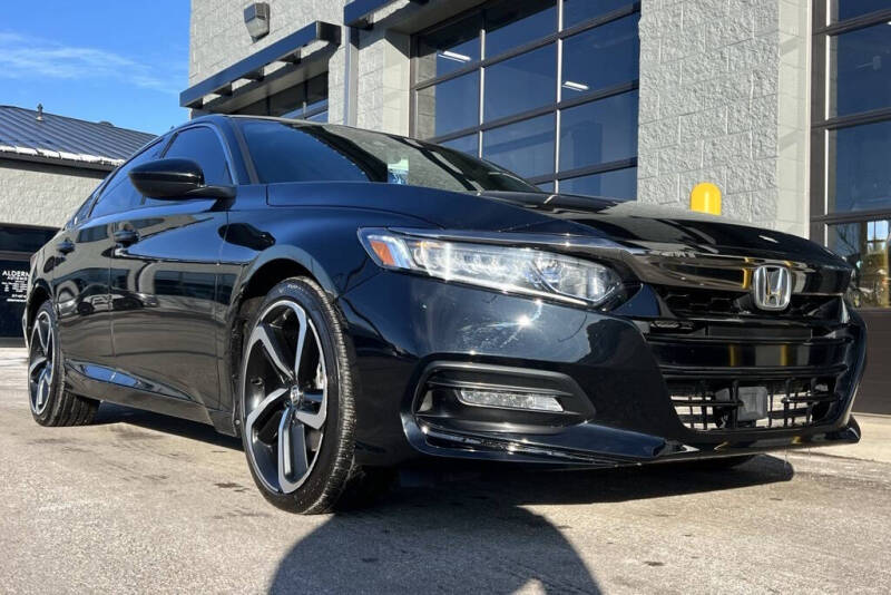2018 Honda Accord Sport