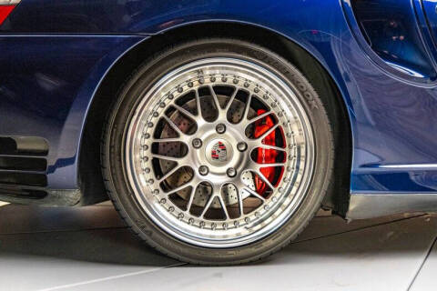 2002 Porsche 911 Turbo