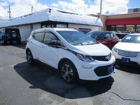 2017 Chevrolet Bolt EV for sale at Autobahn Motors Corp in North Salt Lake UT