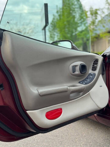 2003 Chevrolet Corvette