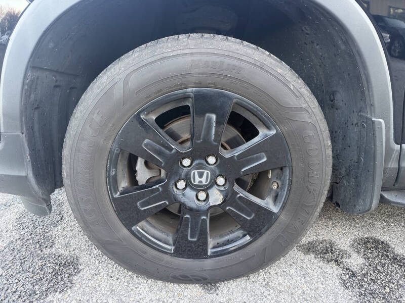 2018 Honda Ridgeline Black Edition