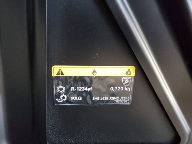 2021 Lamborghini Huracan EVO Spyder