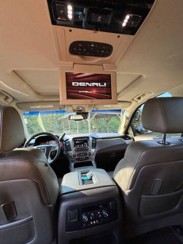 2016 GMC Yukon Denali