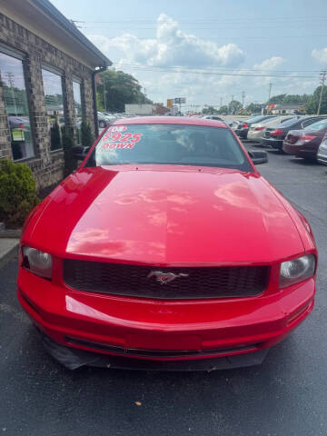 2008 Ford Mustang V6 Premium