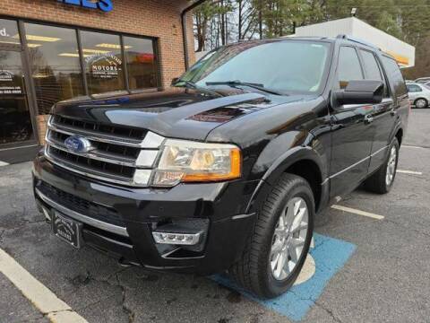 2016 Ford Expedition for sale at Michael D Stout in Cumming GA
