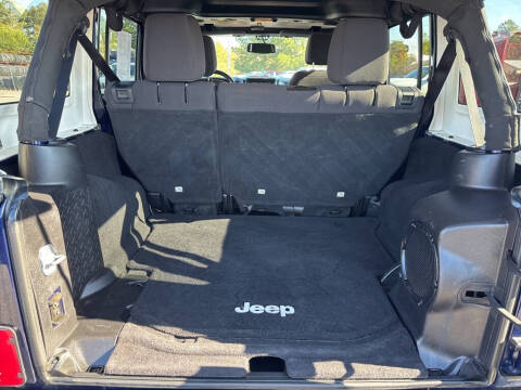 2013 Jeep Wrangler Unlimited