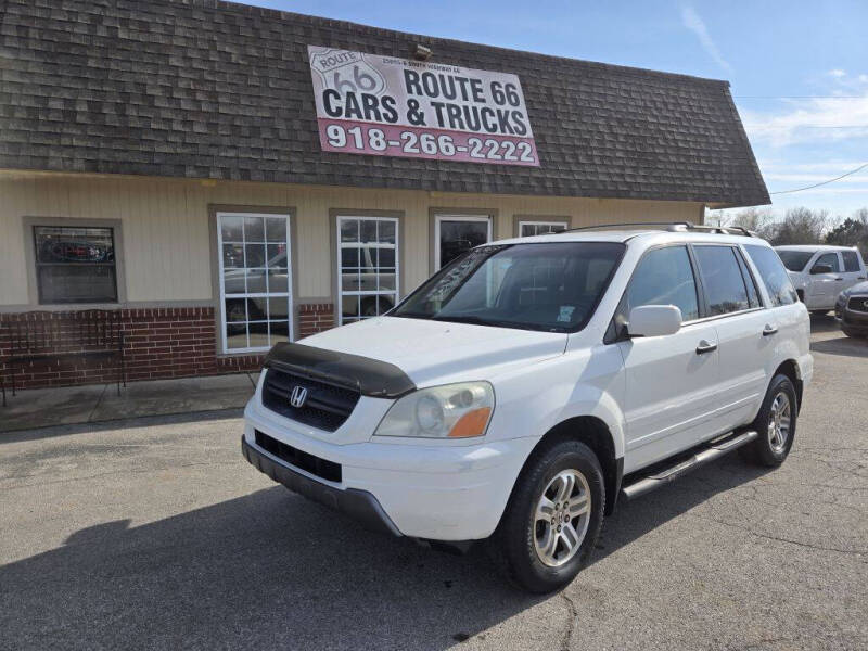 2003 Honda Pilot EX's photo