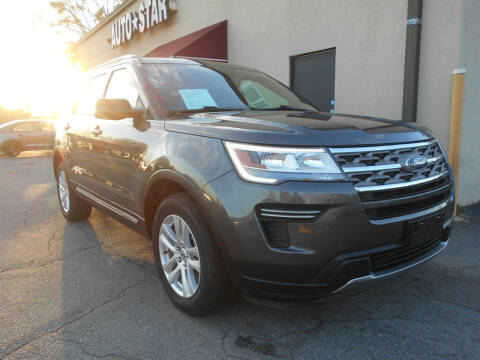 2018 Ford Explorer for sale at AutoStar Norcross in Norcross GA