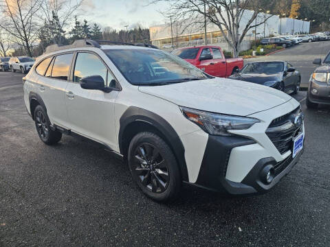 2025 Subaru Outback Onyx Edition